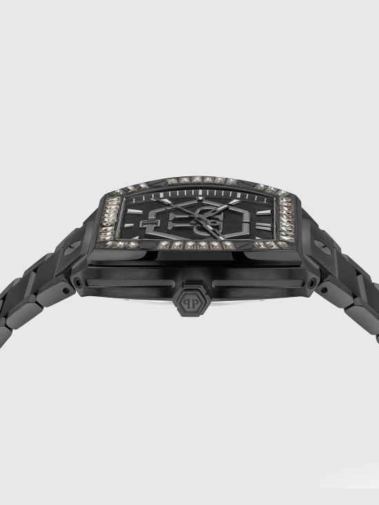 26FW 필립 플레인 손목시계 AAEAMWS0297PXV100N 0202 Black - PHILIPP PLEIN