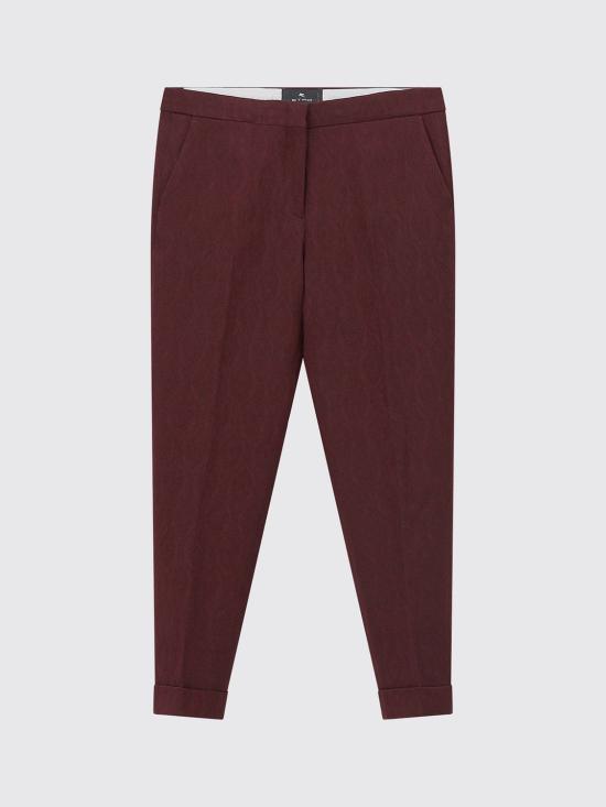 26FW 에트로 팬츠 WREA000299TUB14 R0369 Red - ETRO