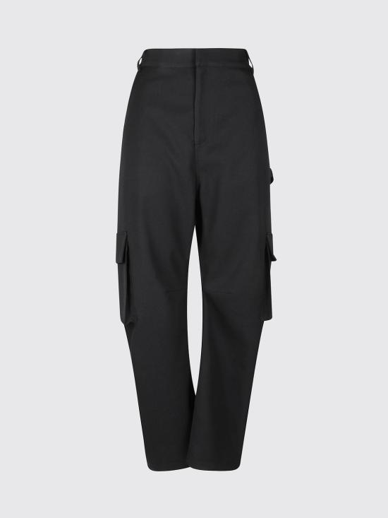 26FW 발렌시아가 팬츠 A002ADTVT02 1000 Black