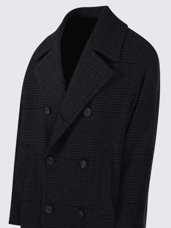 26FW 헤보 코트 TRICASEQ 3292 Black - HEVO