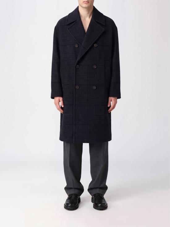 26FW 헤보 코트 TRICASEQ 3292 Black
