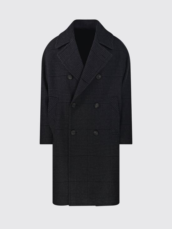 26FW 헤보 코트 TRICASEQ 3292 Black - HEVO
