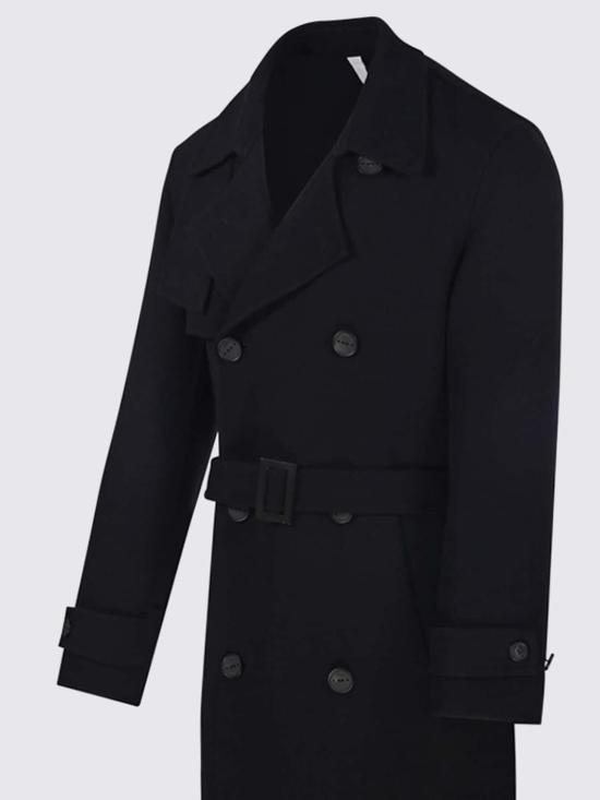 26FW 헤보 코트 MELENDUGNOD 0303 Black - HEVO