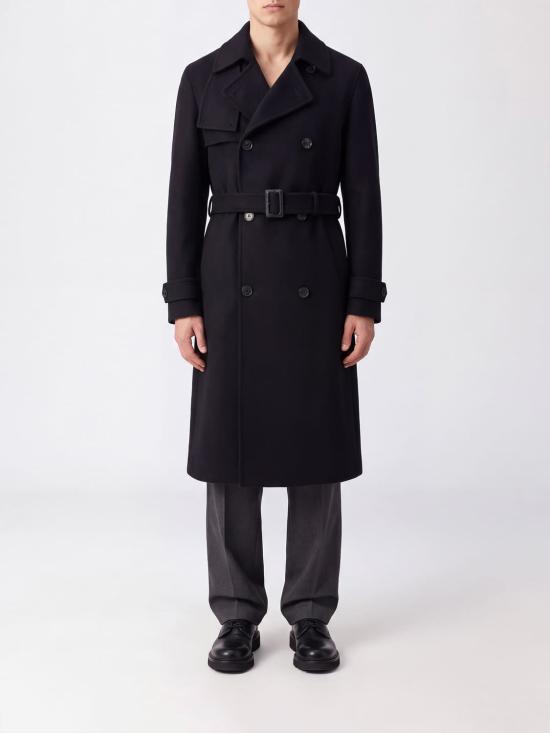 26FW 헤보 코트 MELENDUGNOD 0303 Black