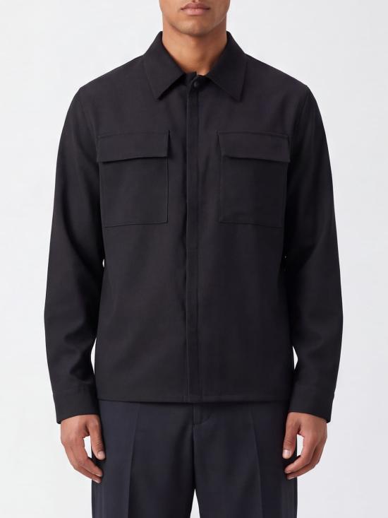 26FW 헤보 셔츠 PANTANAGIANNISC 0303 Black