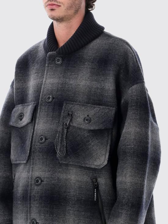 26FW 앤드원더 자켓 5746281047 Charcoal - AND WANDER