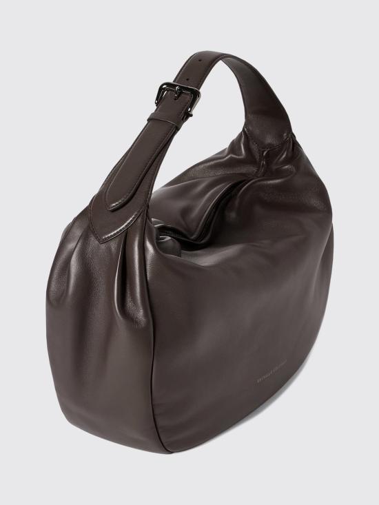 26FW 브루넬로 쿠치넬리 토트백 MBPLB2832P C8279 Dark - BRUNELLO CUCINELLI