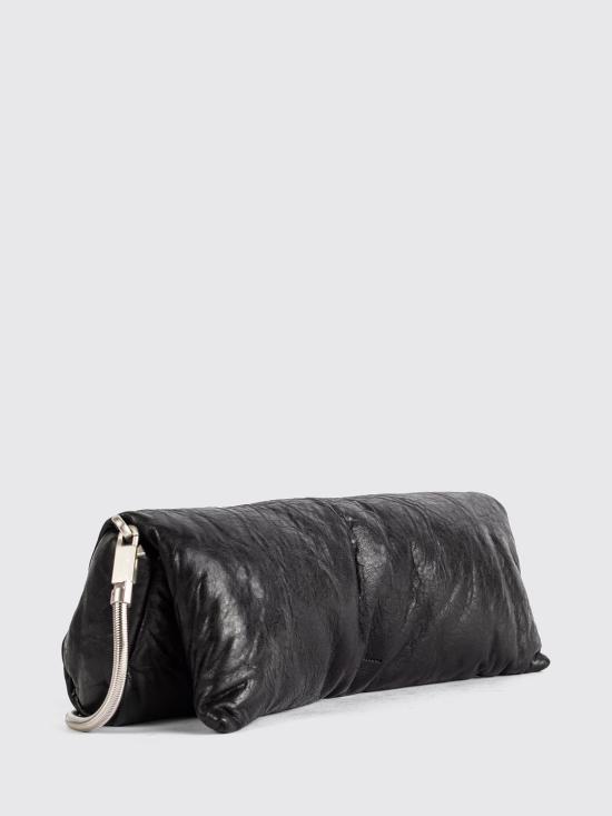 26FW 릭 오웬스 토트백 RO02F5423LBEPT1 09 Black - RICK OWENS