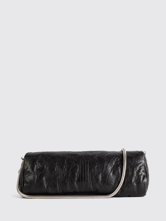 26FW 릭 오웬스 토트백 RO02F5423LBEPT1 09 Black - RICK OWENS