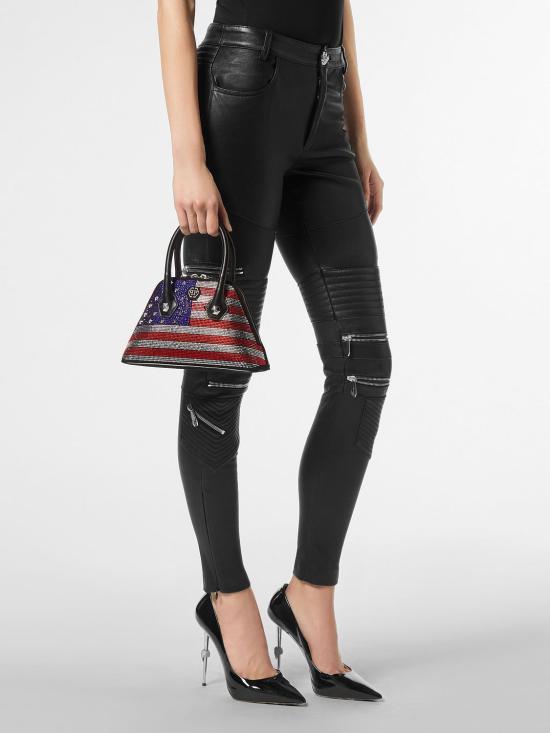 26FW 필립 플레인 토트백 AAEAWBA2165PLE009N 21 Multicolor - PHILIPP PLEIN