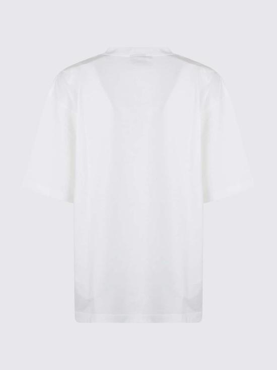 26FW 발렌시아가 반팔 티셔츠 850990TUV07 9000 White - BALENCIAGA