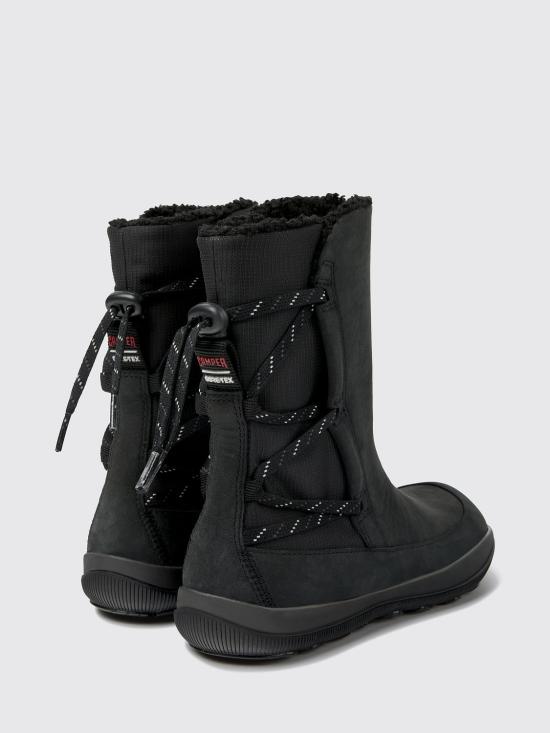26FW 캠퍼 부츠 K400386 011 PEU PISTA GM 0 Black - CAMPER