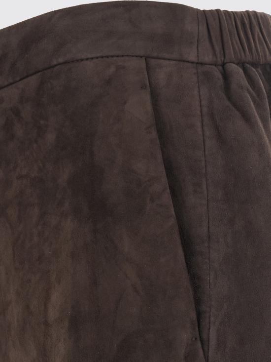 26FW 에스막스마라 팬츠 2629436013600 004 Brown - 'S MAX MARA