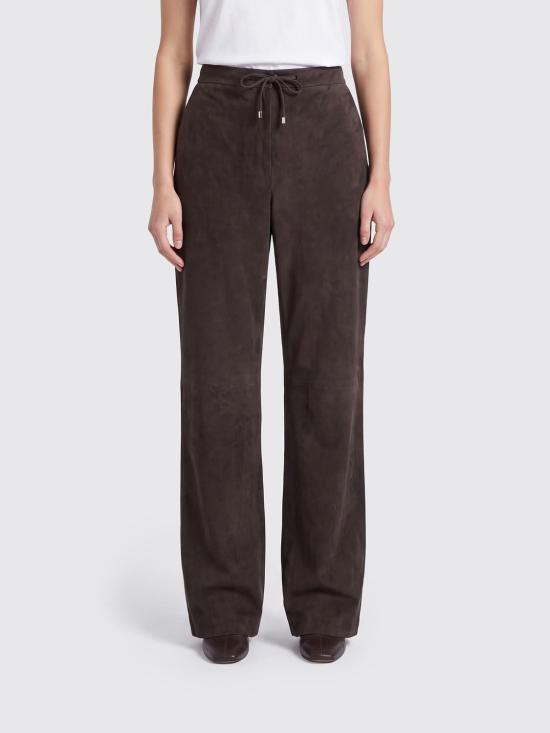 26FW 에스막스마라 팬츠 2629436013600 004 Brown