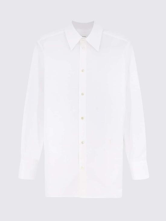 26FW 생로랑 셔츠 864599Y9J21 9001 White - SAINT LAURENT
