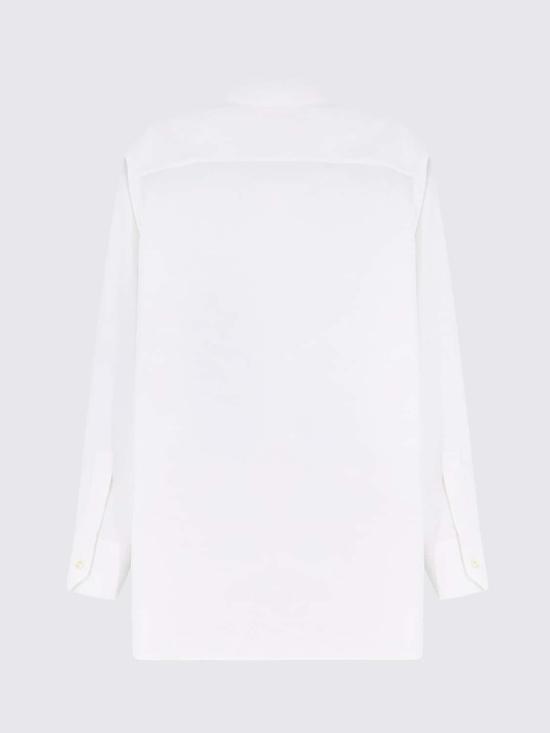26FW 생로랑 셔츠 864599Y9J21 9001 White - SAINT LAURENT
