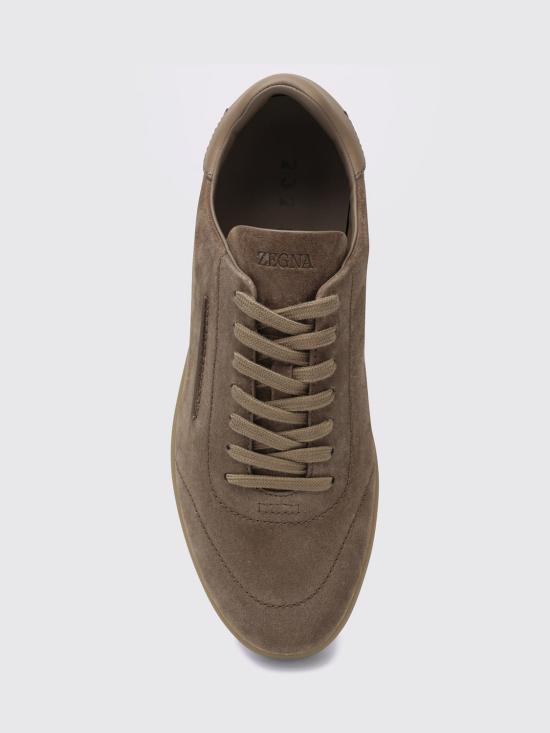 26FW 에르메네질도제냐 스니커즈 S8218ZLHSOY COC Beige - ERMENEGILDO ZEGNA