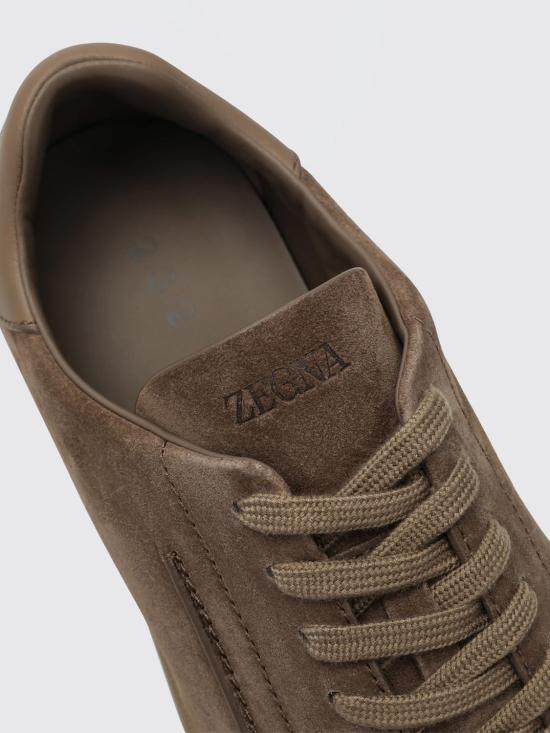 26FW 에르메네질도제냐 스니커즈 S8218ZLHSOY COC Beige - ERMENEGILDO ZEGNA