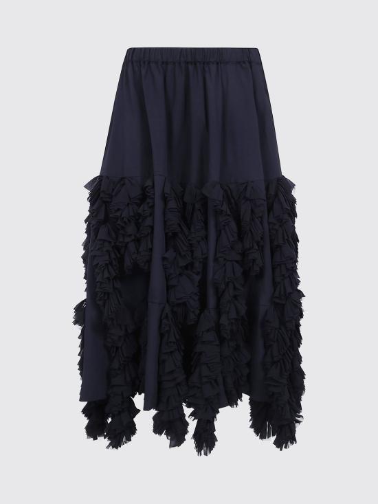 26FW 꼼데가르송 스커트 GRS022 BLACK X - COMME DES GARCONS