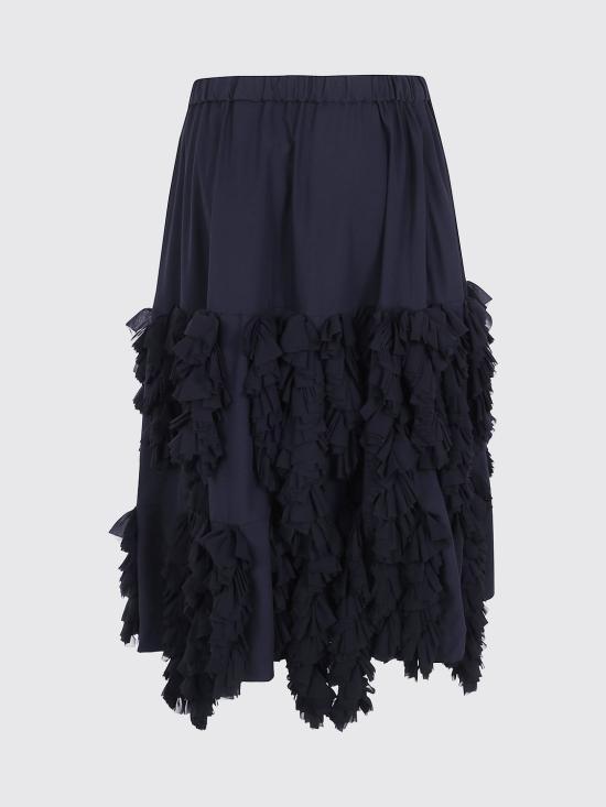 26FW 꼼데가르송 스커트 GRS022 BLACK X - COMME DES GARCONS