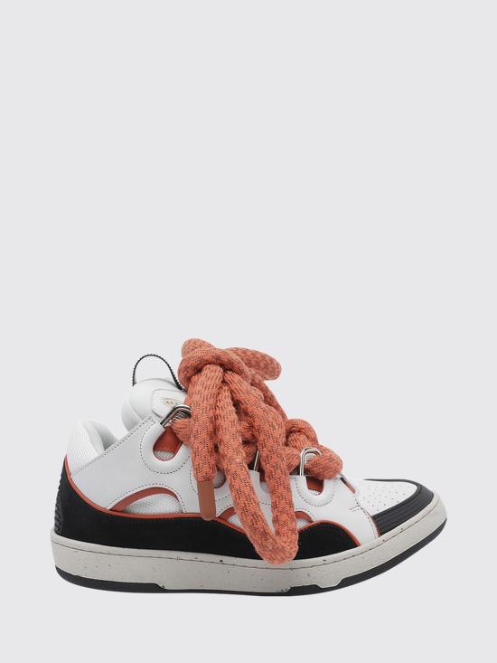 26FW 랑방 스니커즈 FUSKDK12DRCOH25 1090 White