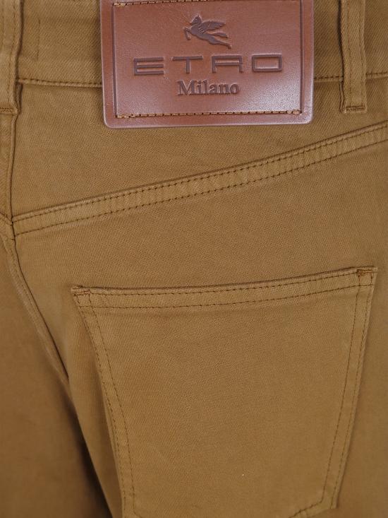26FW 에트로 팬츠 WRNB0040AV689 Y0412 Brown - ETRO