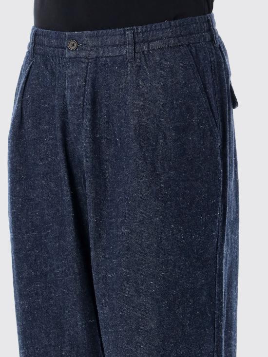 26FW 유니버셜웍스 팬츠 35517 INDIGO Blue - UNIVERSAL WORKS