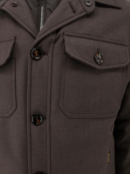 26FW 무레르 자켓 MOUGI101291 V1140 Mud - MOORER