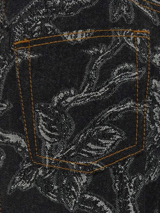 26FW 에트로 데님 팬츠 WRNB000499TJE1F S9810 Black - ETRO