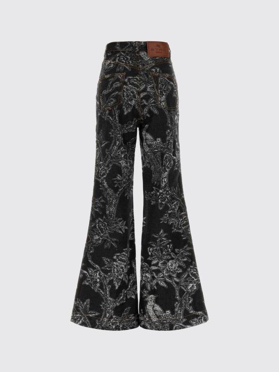 26FW 에트로 데님 팬츠 WRNB000499TJE1F S9810 Black - ETRO