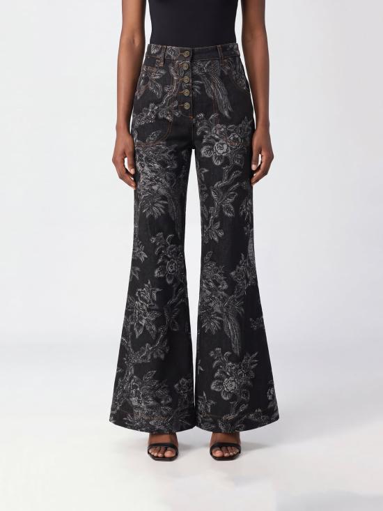 26FW 에트로 데님 팬츠 WRNB000499TJE1F S9810 Black