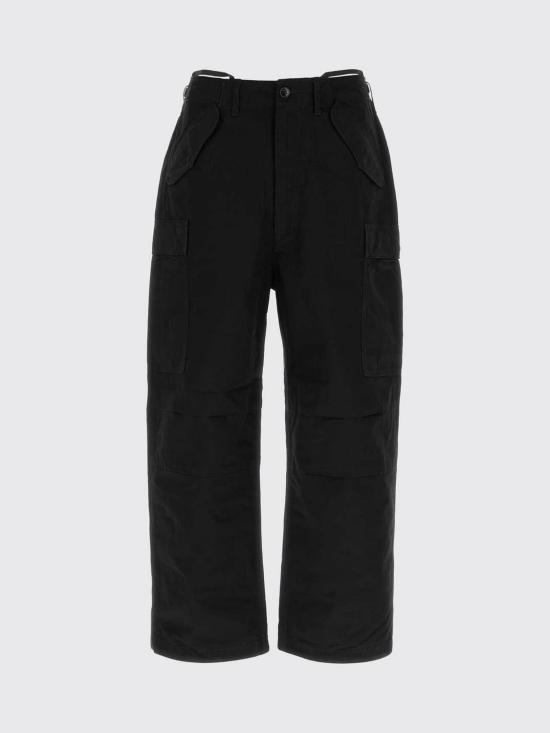 26FW 나나미카 팬츠 S25SC089E K Black - NANAMICA