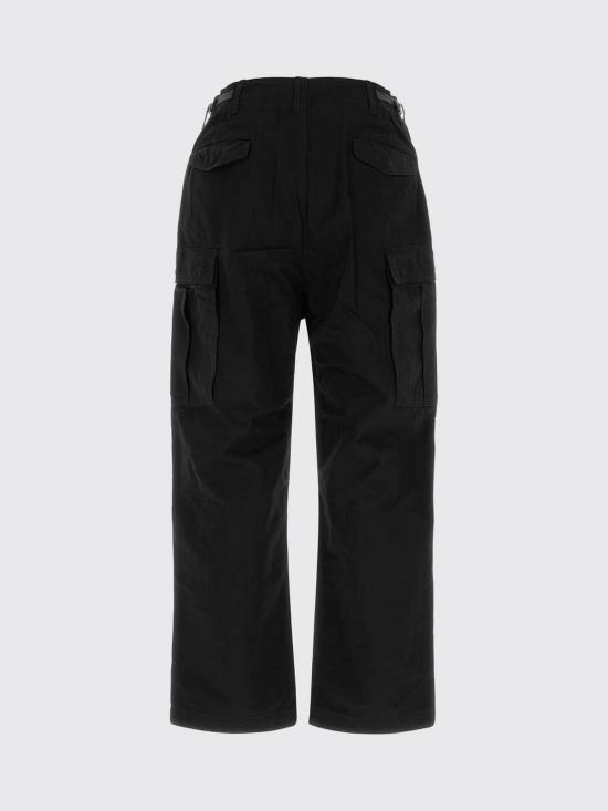 26FW 나나미카 팬츠 S25SC089E K Black - NANAMICA