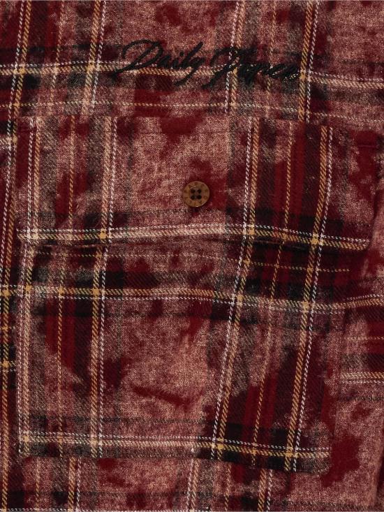 26FW 데일리 페이퍼 셔츠 2610141 MADDER BROWN Red - DAILY PAPER