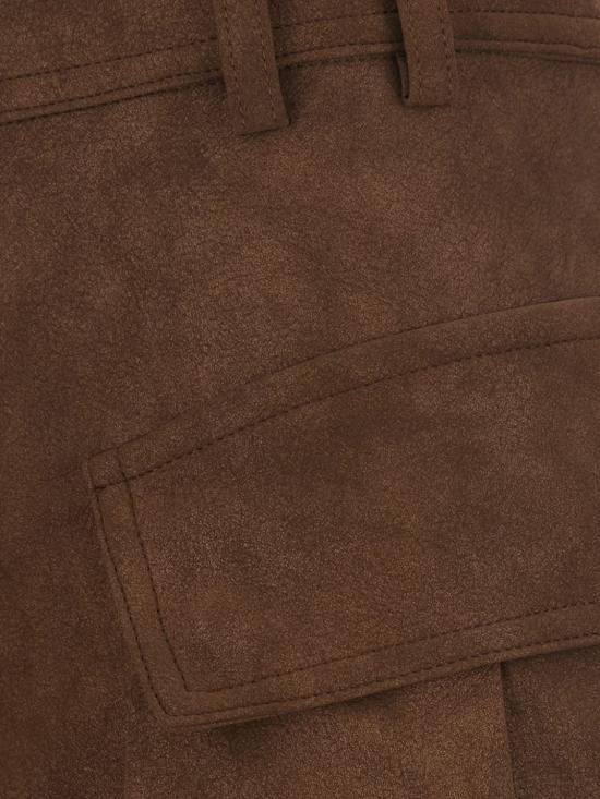 26FW 라메 스커트 NFGON08 TEC0092 Brown - RAME