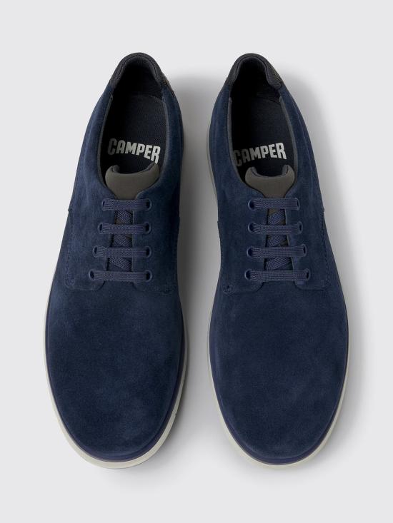 26FW 캠퍼 스미스 레이스업 슈즈 K100478 020 SMITH 0 Blue - CAMPER