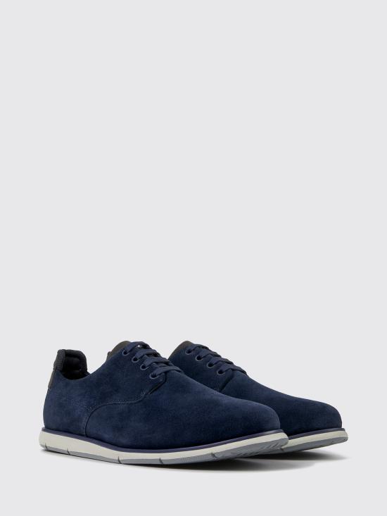 26FW 캠퍼 스미스 레이스업 슈즈 K100478 020 SMITH 0 Blue - CAMPER