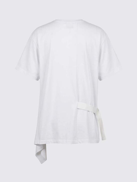 26FW 사카이 반팔 티셔츠 2608753 101 White - SACAI