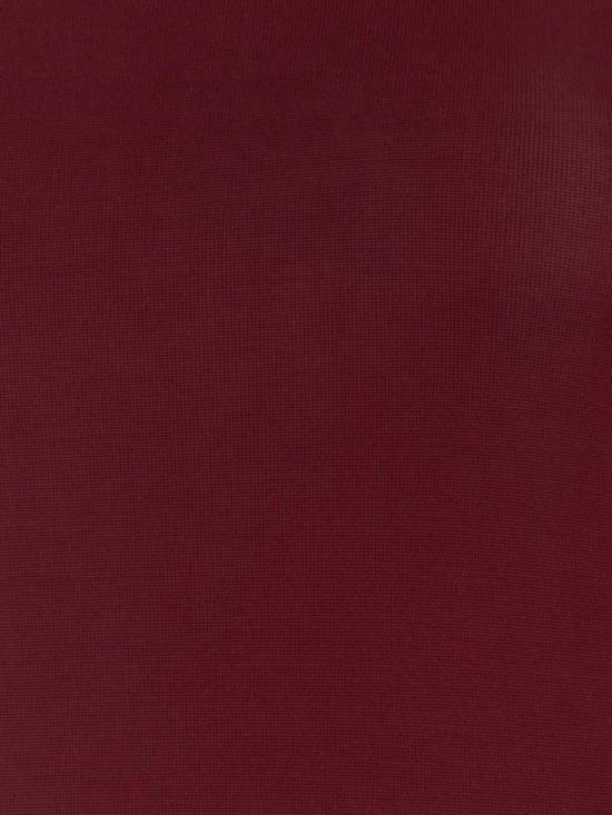 26FW 생로랑 점프수트 876794Y38DS 5860 Burgundy - SAINT LAURENT