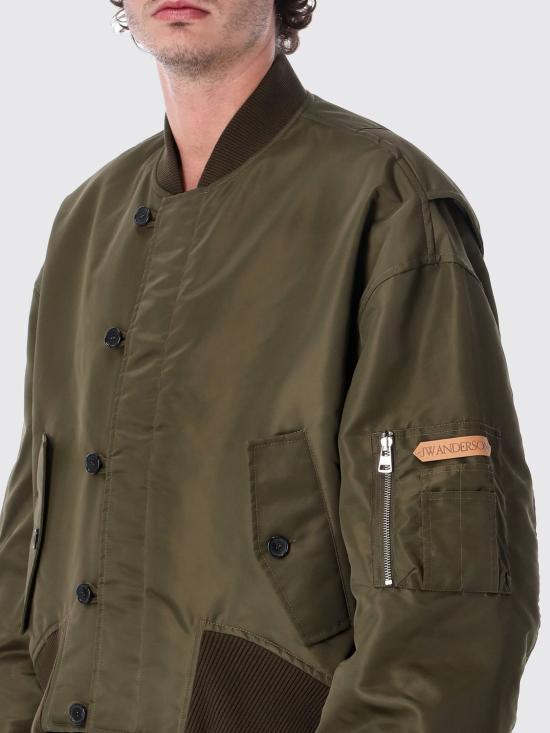 26FW JW앤더슨 자켓 JK0429PG1875 570 Military - JW ANDERSON