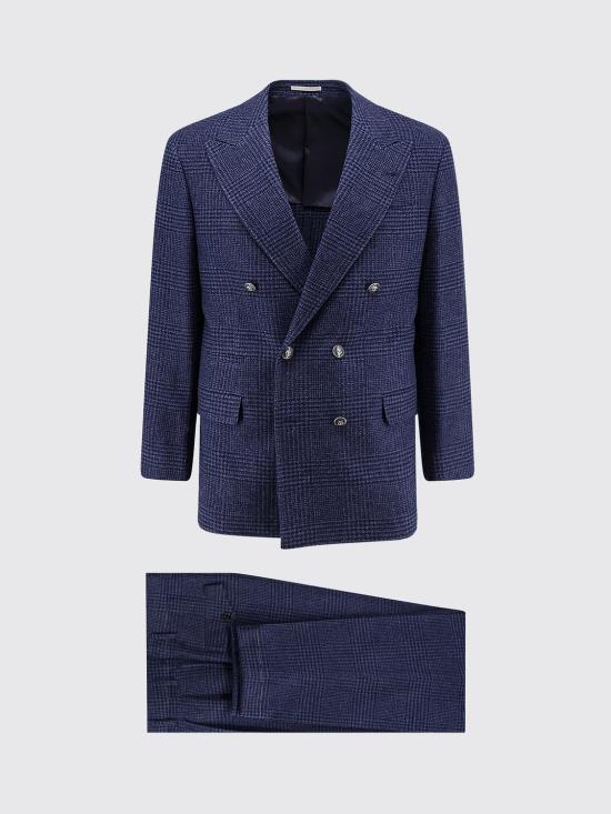 26FW 브루넬로 쿠치넬리 수트 세트 MV4439CPN5 C777 Blue