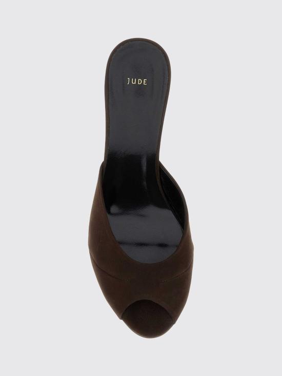 26FW 주드 힐/펌프스 PF26HO006BR001C L025 Brown - JUDE