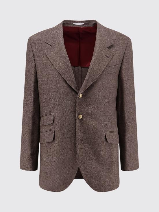 26FW 브루넬로 쿠치넬리 자켓 MV4368BWCI C027 Dark - BRUNELLO CUCINELLI
