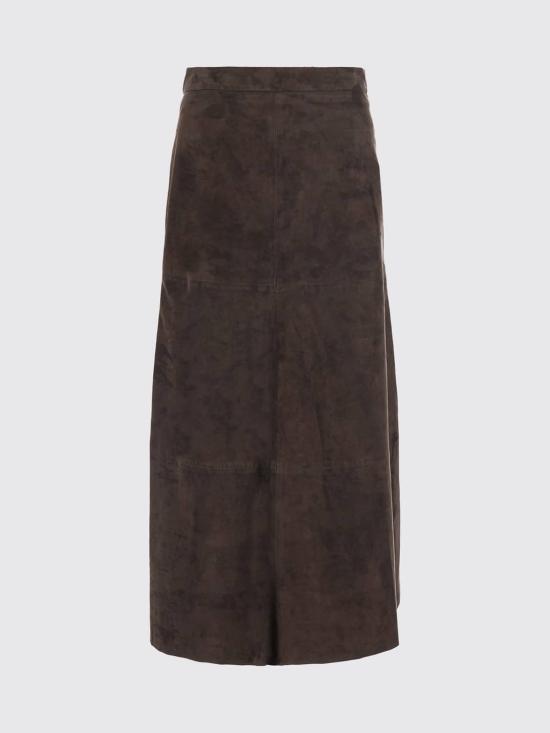 26FW 에스막스마라 스커트 2629406013600 004 Brown - 'S MAX MARA