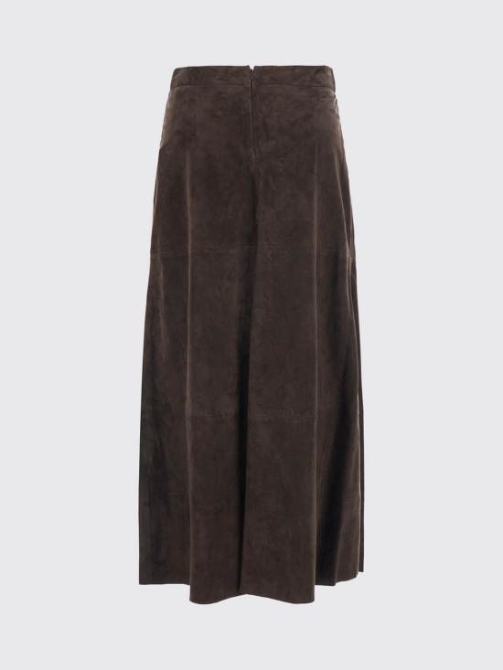 26FW 에스막스마라 스커트 2629406013600 004 Brown - 'S MAX MARA