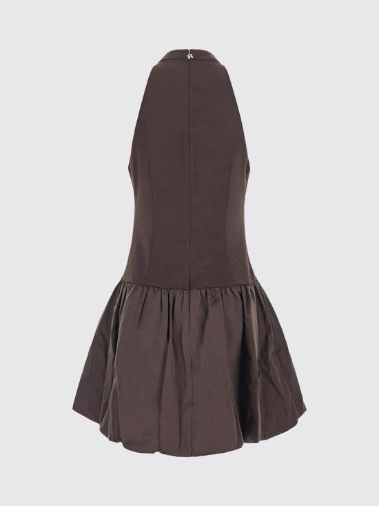 26FW 로테이트 롱 원피스 1167881667 1667 Brown - ROTATE
