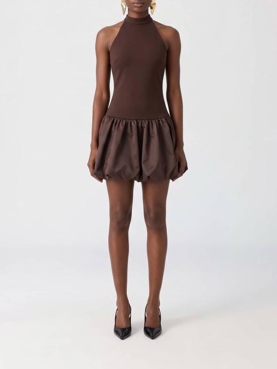 26FW 로테이트 롱 원피스 1167881667 1667 Brown