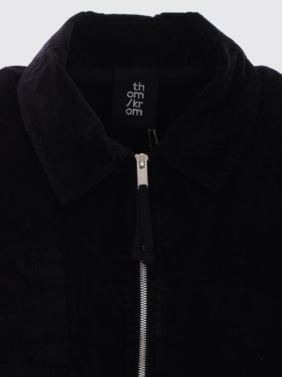 26FW 톰크롬 자켓 MJ9401 Black - THOM KROM