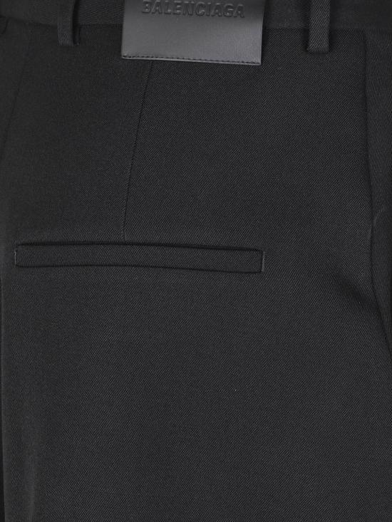 26FW 발렌시아가 팬츠 A009OCTSU22 1000 Black - BALENCIAGA
