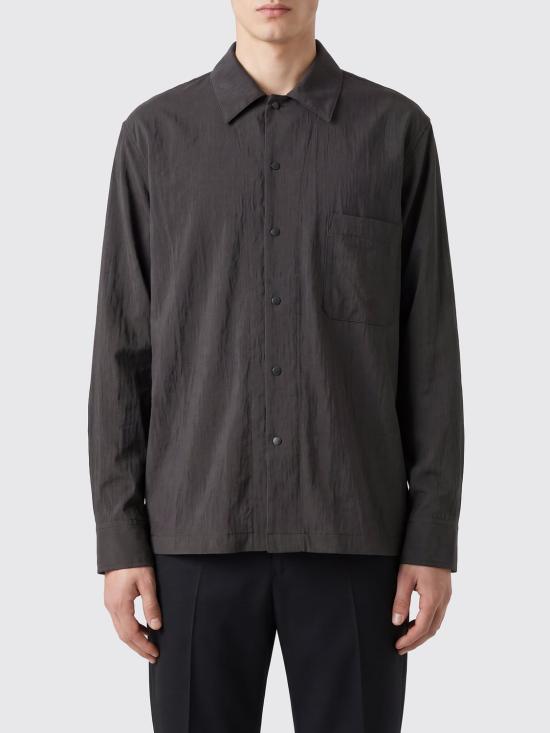 26FW 르메르 라이트 울 개버딘 오버셔츠 SH1302LF1668 BR561 Coffee